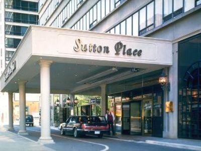 Sutton Place Hotel Toronto Exterior photo